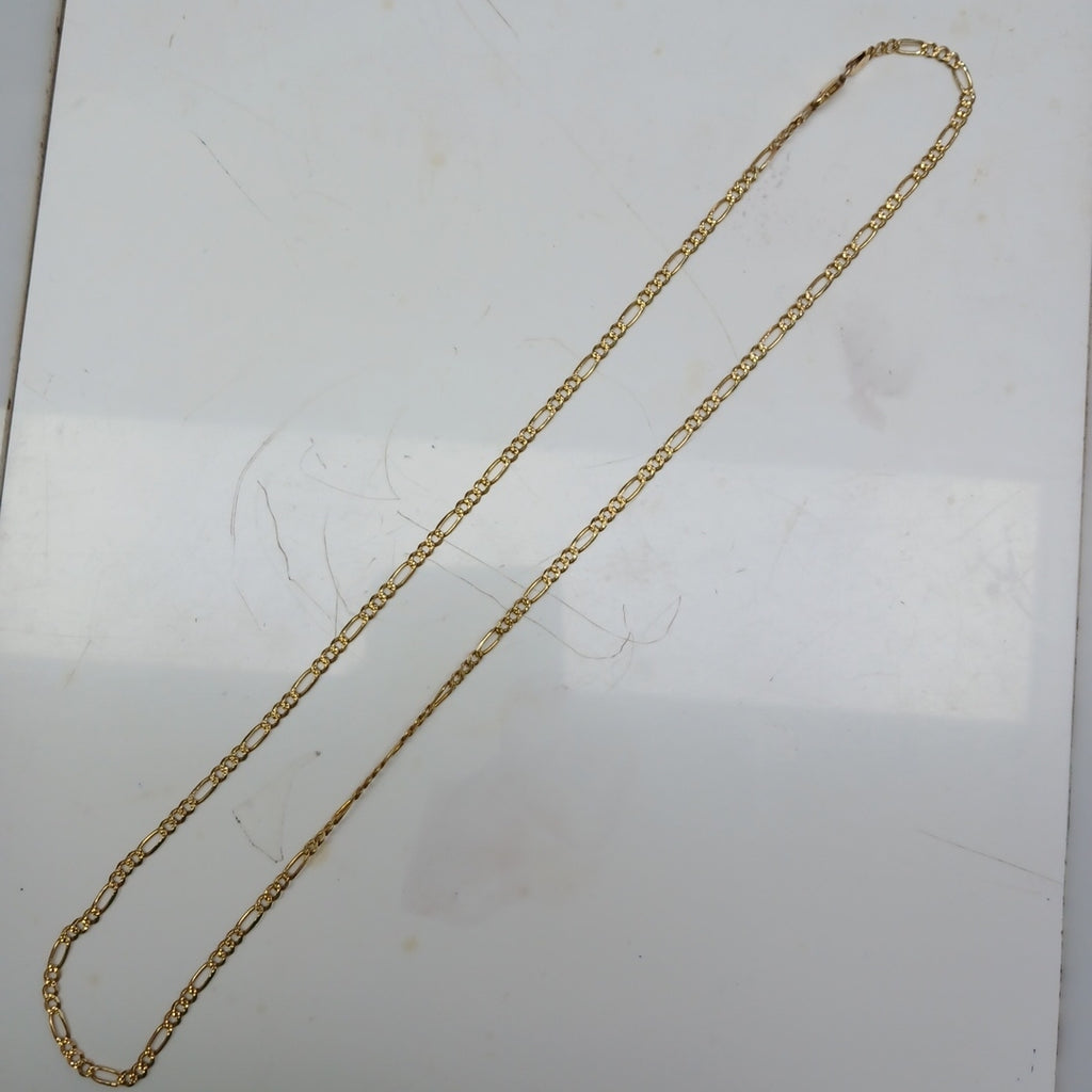 CADENA ORO 14 K 8.9 GRMS (SEMINUEVO)