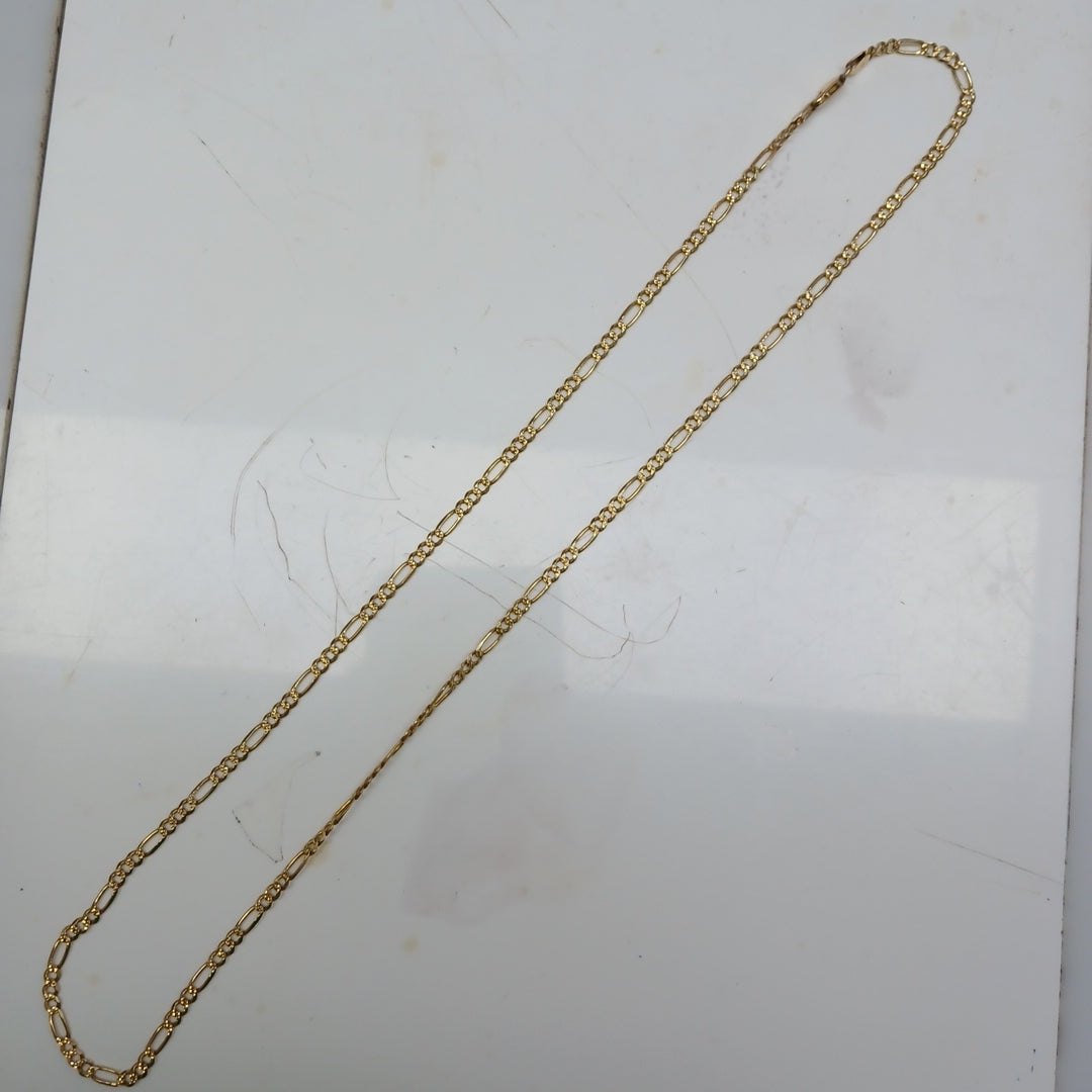 CADENA ORO 14 K 8.9 GRMS (SEMINUEVO)