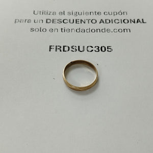 ARGOLLA ORO 10 K 1,40 GRMS (SEMINUEVO)