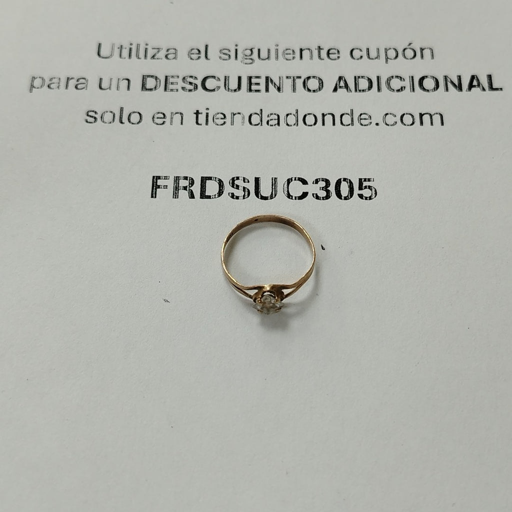 ANILLITO ORO 8 K 0,80 GRMS (SEMINUEVO)