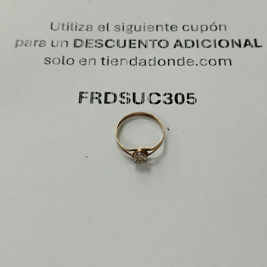 ANILLITO ORO 8 K 0,80 GRMS (SEMINUEVO)