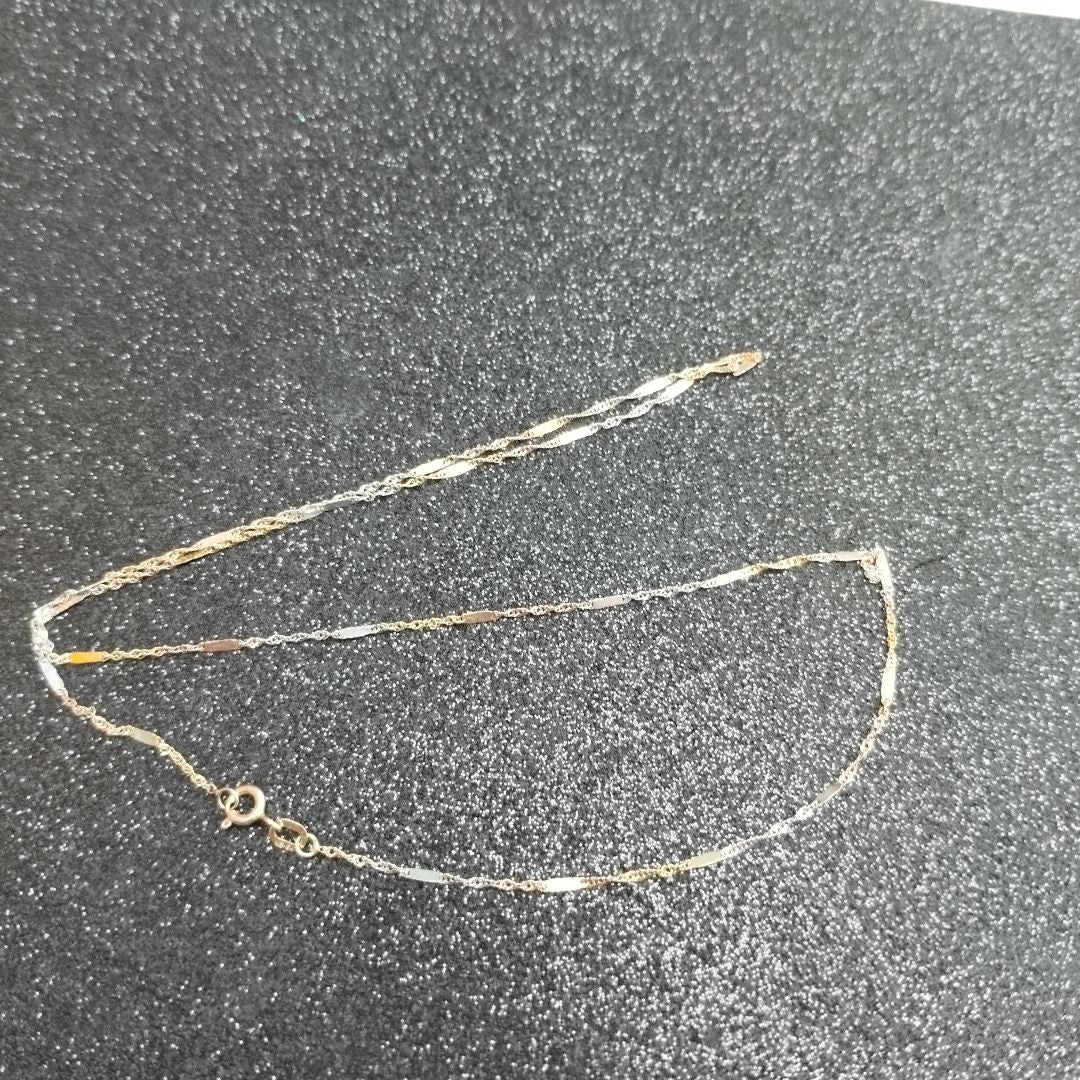 CADENA ORO 14 K 1.3 GRMS (SEMINUEVO)