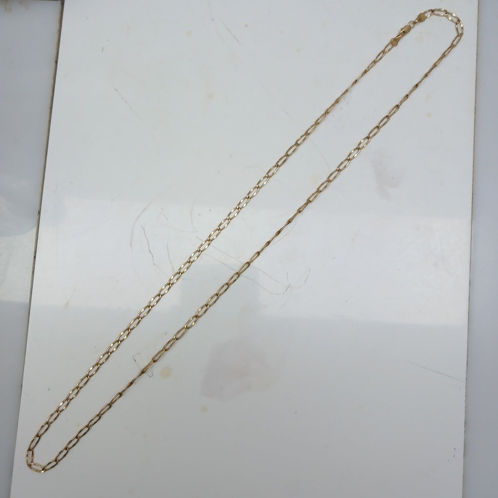 CADENA ORO 10 K 8.9 GRMS (SEMINUEVO)