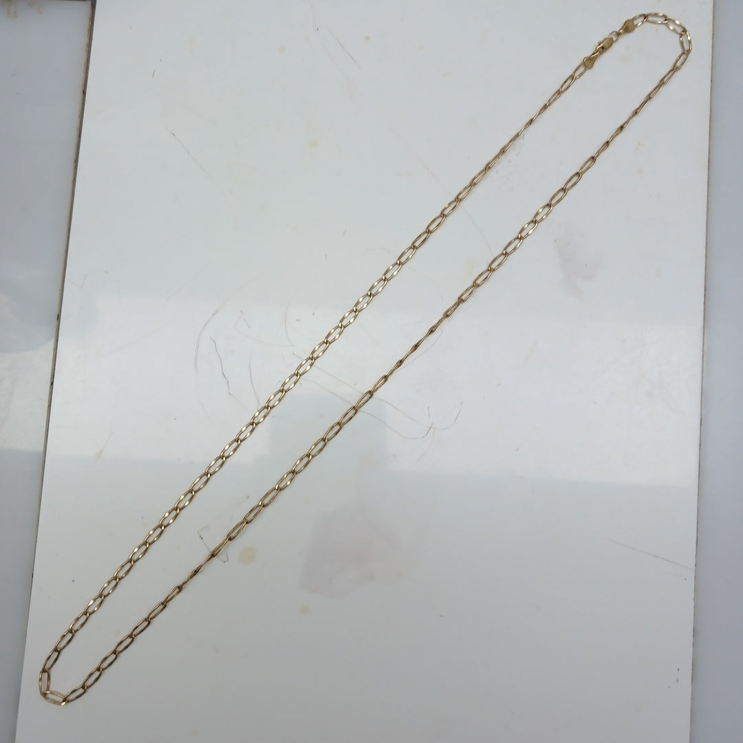CADENA ORO 10 K 8.9 GRMS (SEMINUEVO)