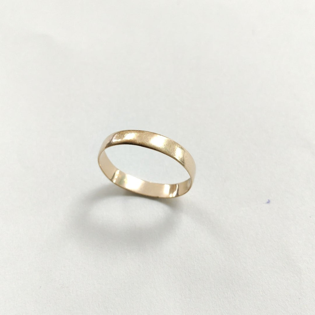 ARGOLLA ORO 10 K 1.2 GRMS (SEMINUEVO)