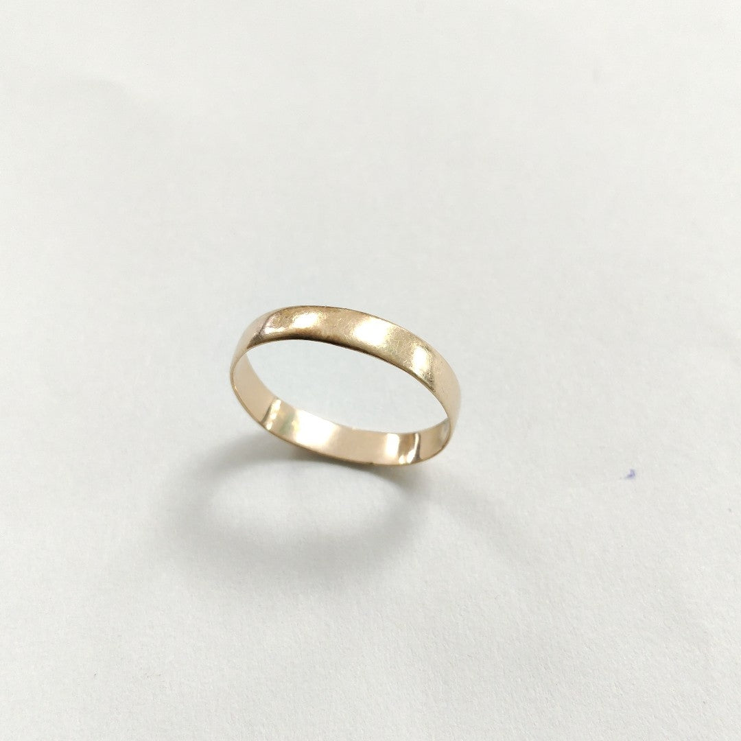 ARGOLLA ORO 10 K 1.2 GRMS (SEMINUEVO)