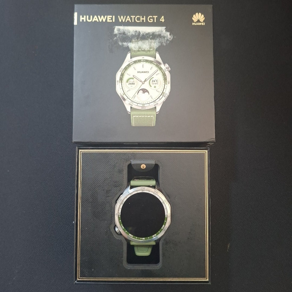 SMARTWATCH HUAWEI WATCH GT 4 PNX-B19 46 MM GPS (SEMINUEVO)