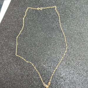 GARGANTILLA ORO 14 K 1.4 GRMS (SEMINUEVO)