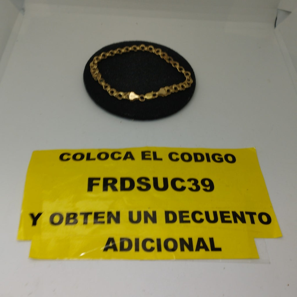 PULSERA ORO 10 K 3,20 GRMS (SEMINUEVO)