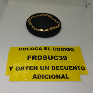 PULSERA ORO 10 K 3,20 GRMS (SEMINUEVO)