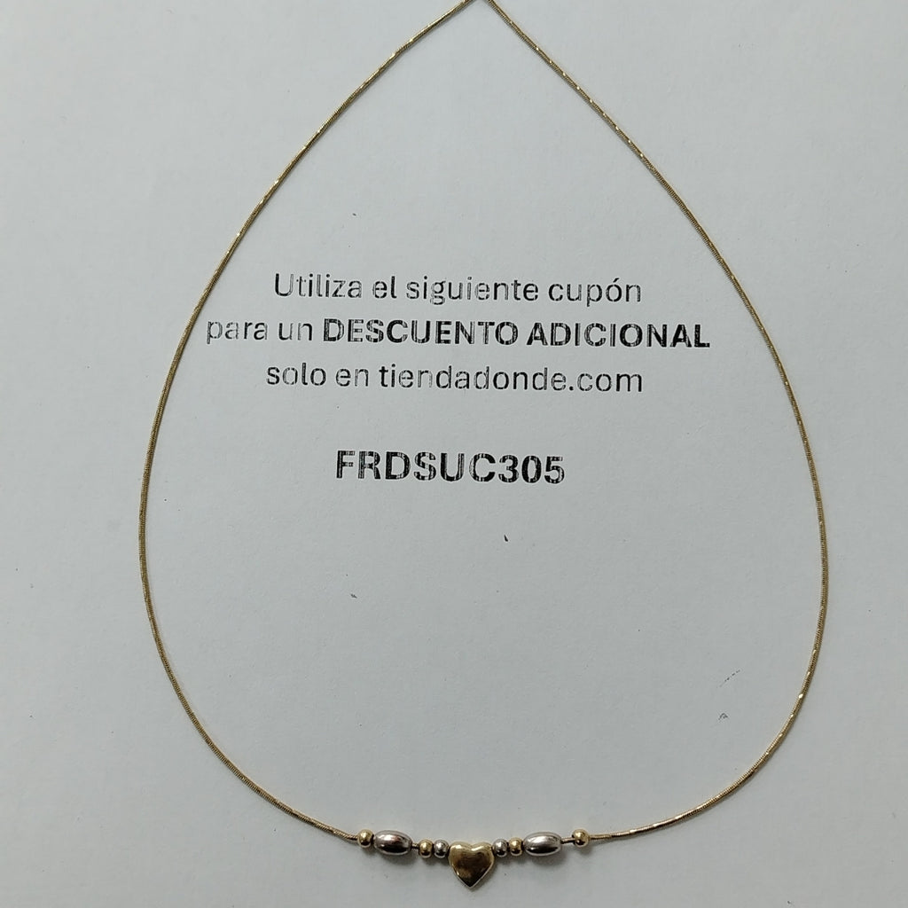 GARGANTILLA ORO 14 K 4,50 GRMS (SEMINUEVO)