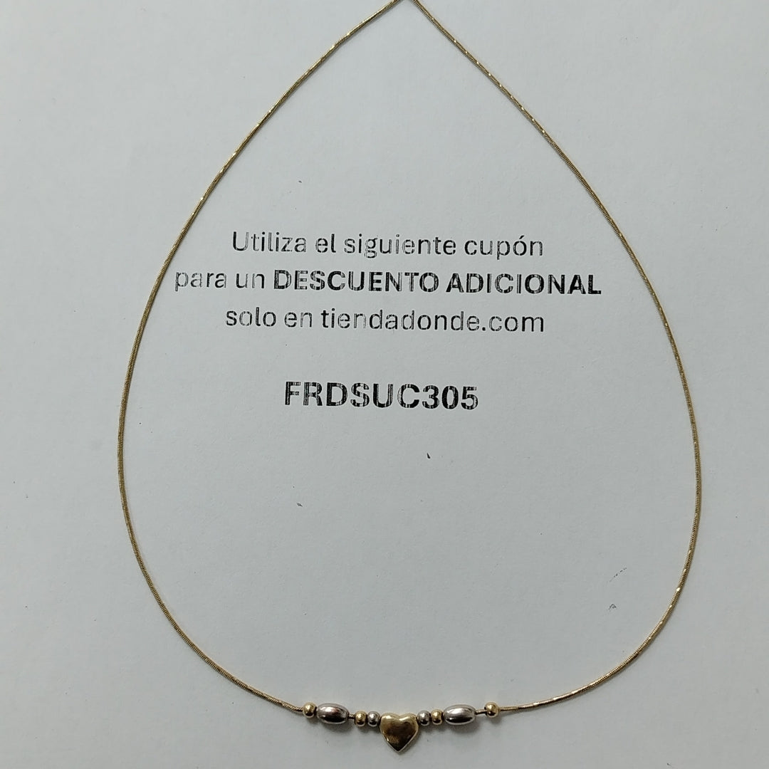 GARGANTILLA ORO 14 K 4,50 GRMS (SEMINUEVO)