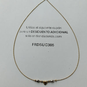 GARGANTILLA ORO 14 K 4,50 GRMS (SEMINUEVO)