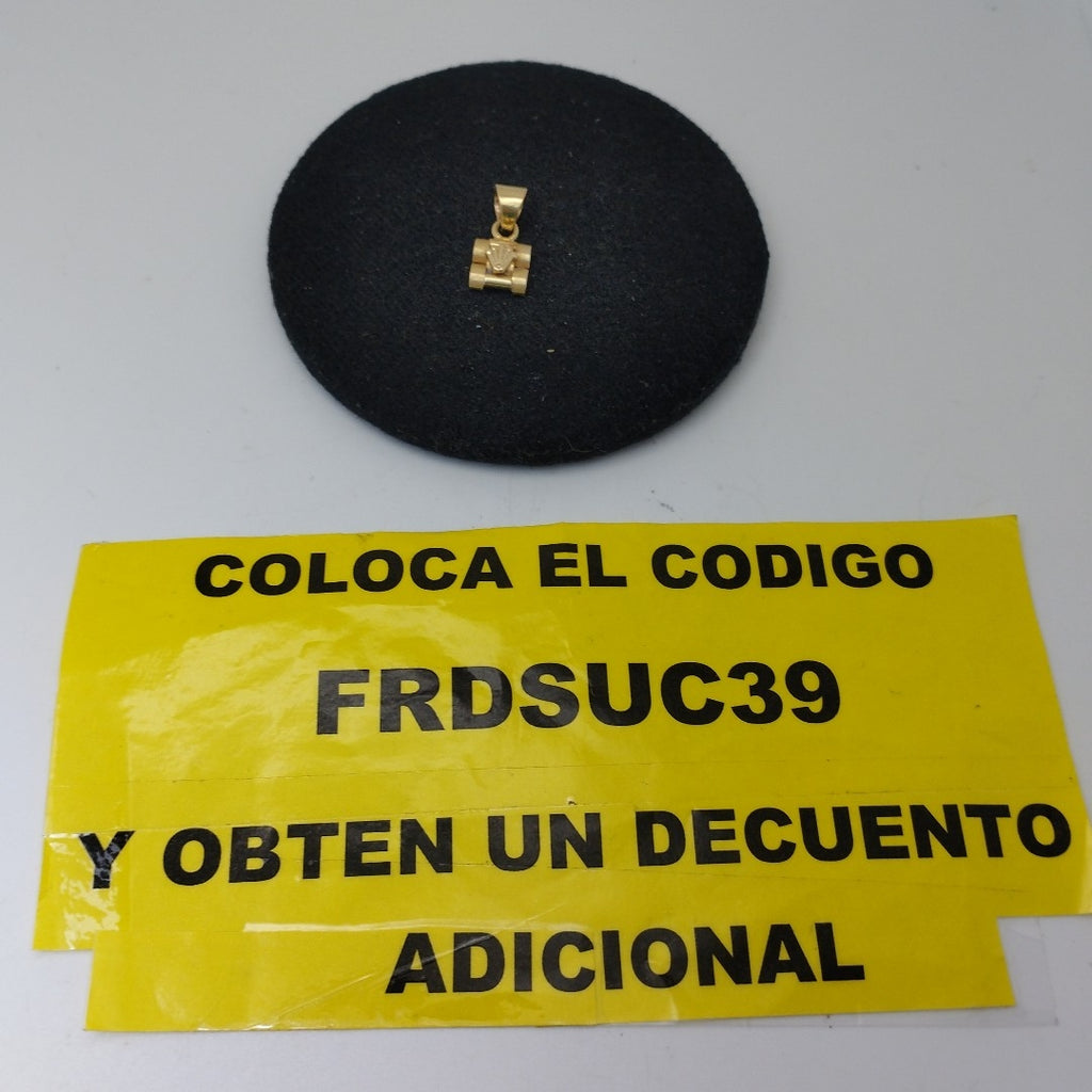 DIJE ORO 14 K 2.4 GRMS (SEMINUEVO)