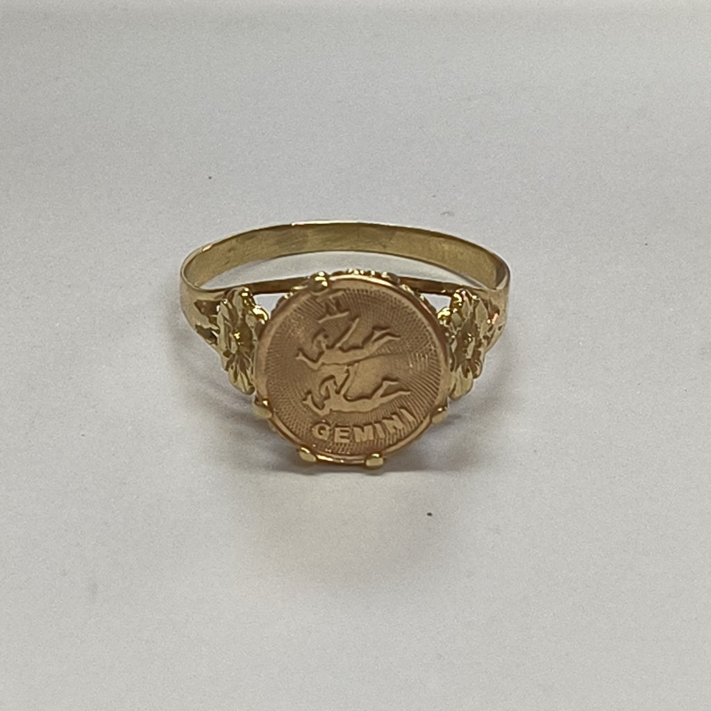ANILLO ORO 14 K 2.8 GRMS (SEMINUEVO)
