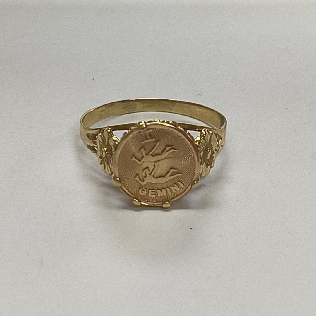 ANILLO ORO 14 K 2.8 GRMS (SEMINUEVO)