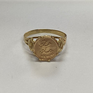 ANILLO ORO 14 K 2.8 GRMS (SEMINUEVO)