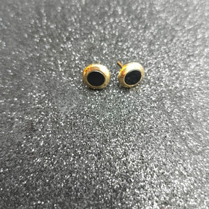 BROQUELES PAR ORO 14 K 0.9 GRMS (SEMINUEVO)