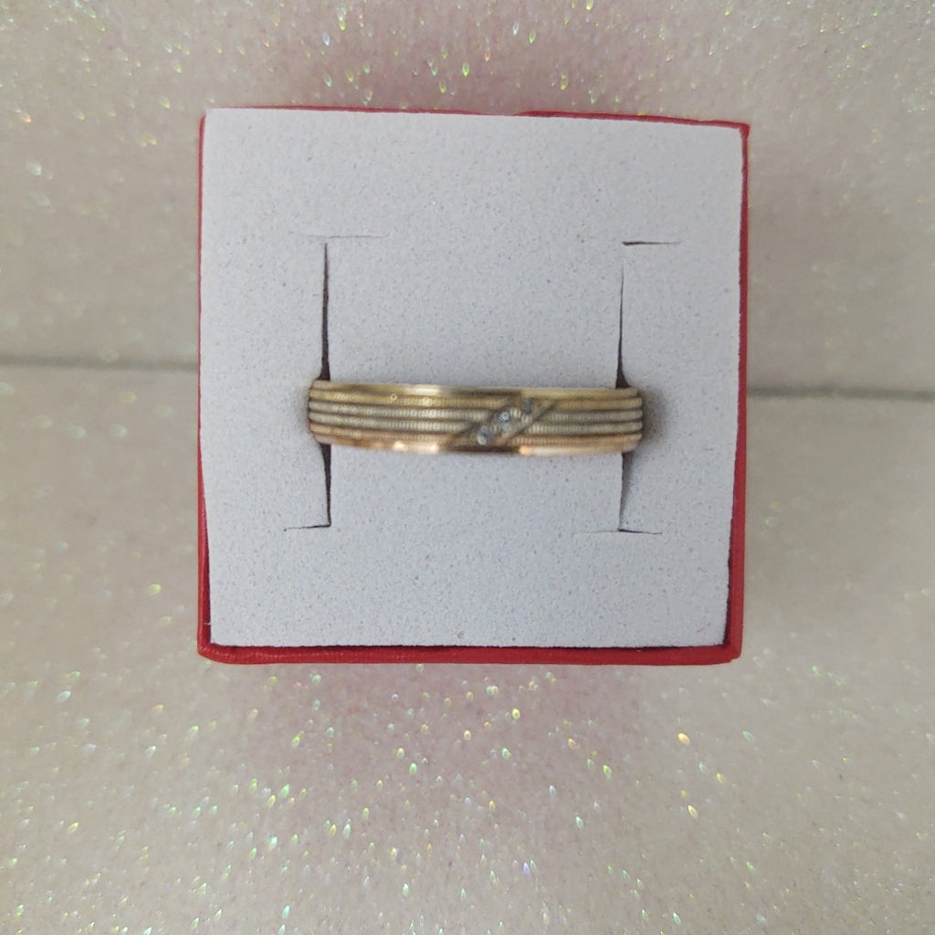 ARGOLLA ORO 10 K 2.3 GRMS (SEMINUEVO)