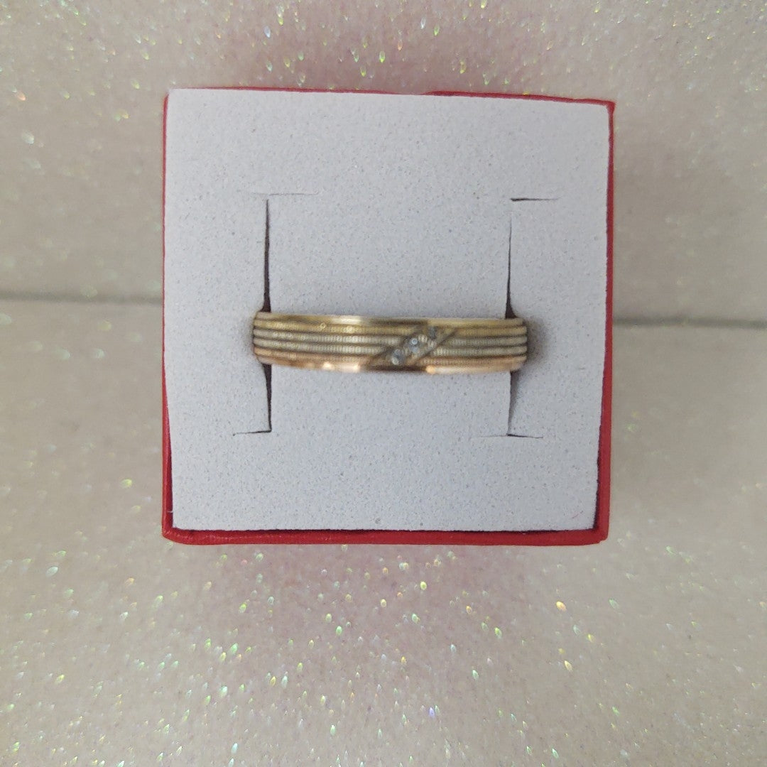ARGOLLA ORO 10 K 2.3 GRMS (SEMINUEVO)