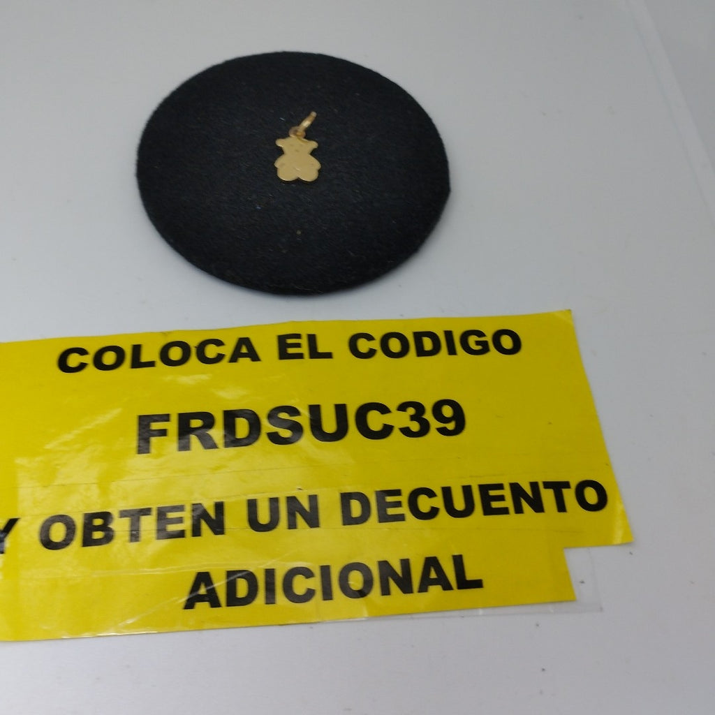 DIJE ORO 14 K 1.5 GRMS (SEMINUEVO)