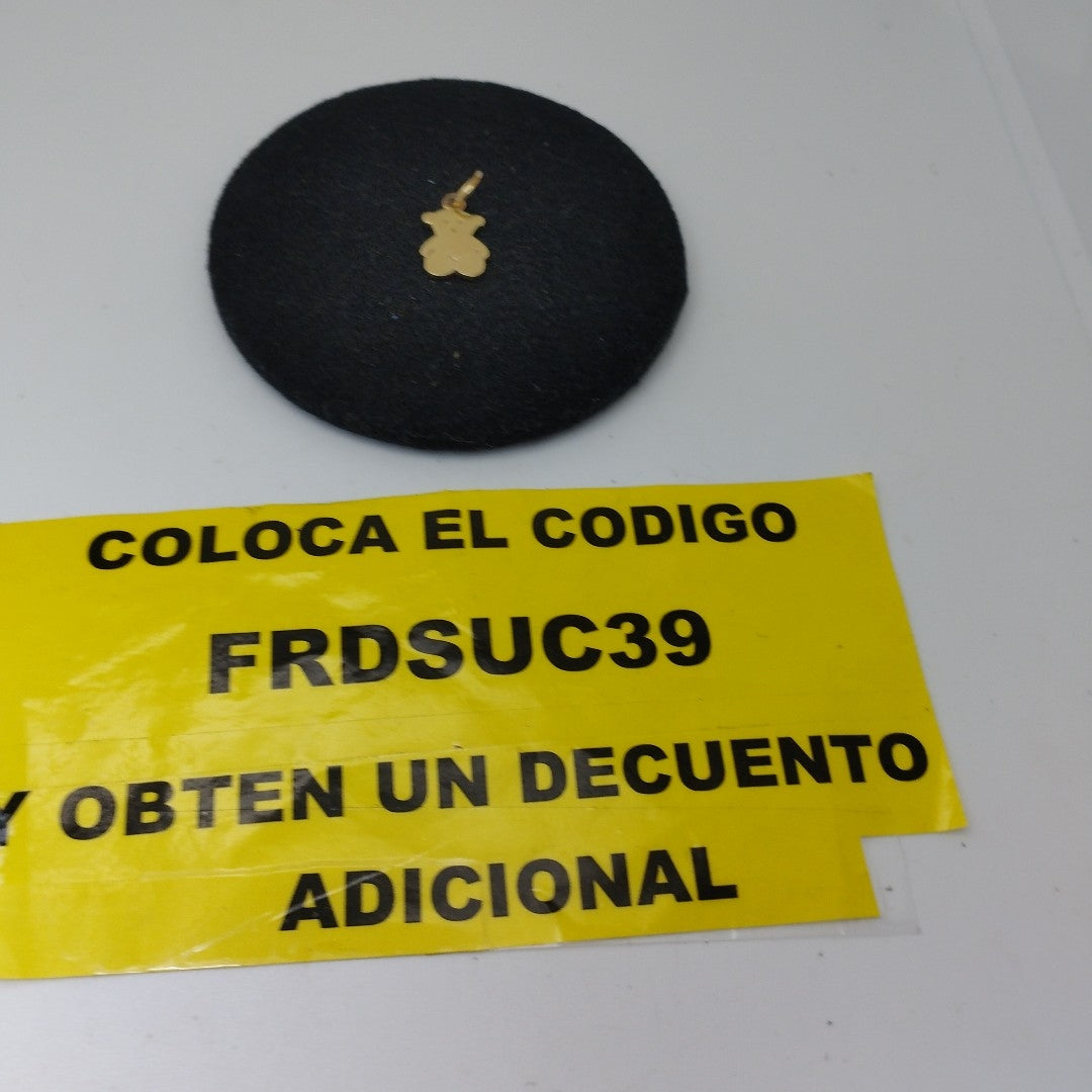 DIJE ORO 14 K 1.5 GRMS (SEMINUEVO)