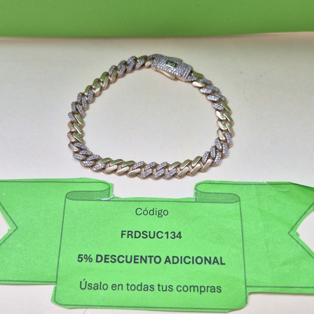 PULSERA ORO 10 K 8 GRMS (SEMINUEVO)