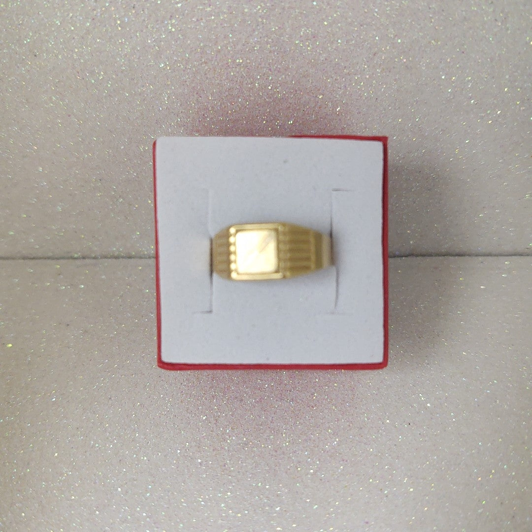 ANILLO ORO 18 K 1,70 GRMS (SEMINUEVO)