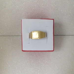 ANILLO ORO 18 K 1,70 GRMS (SEMINUEVO)