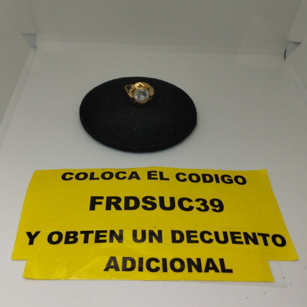 ANILLITO ORO 8 K 2.8 GRMS (SEMINUEVO)