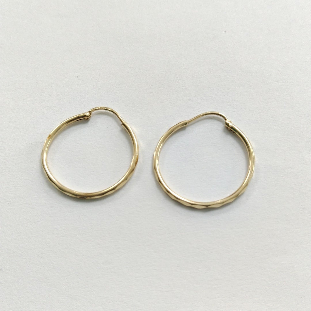 ARRACADAS PAR ORO 14 K 1.4 GRMS (SEMINUEVO)