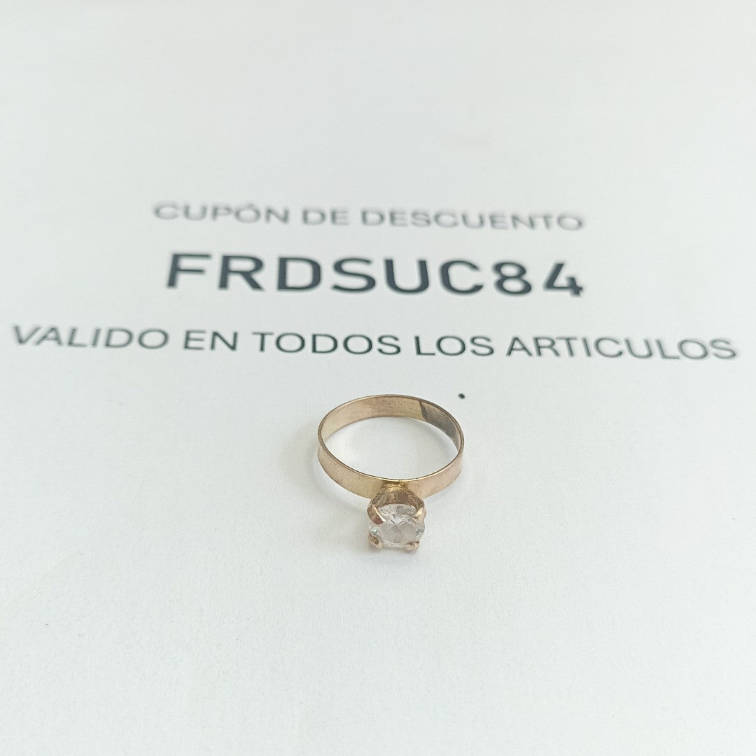 SOLITARIO ORO 8 K 1.6 GRMS (SEMINUEVO)