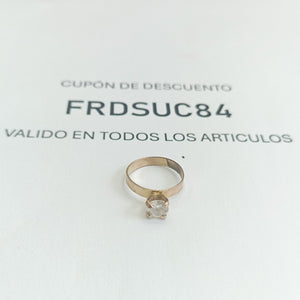 SOLITARIO ORO 8 K 1.6 GRMS (SEMINUEVO)
