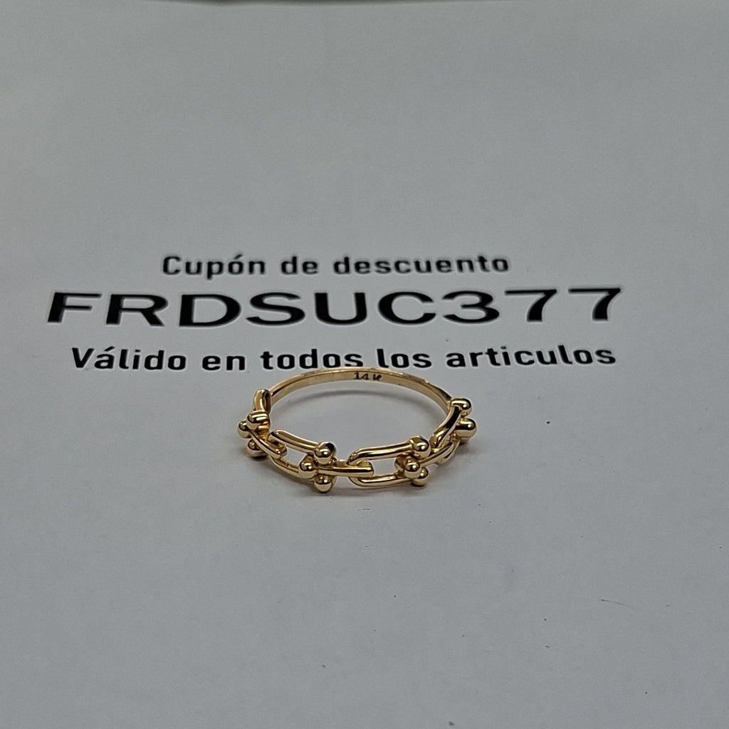 ANILLOS DAMA ORO 14K 1.3 (NUEVO)