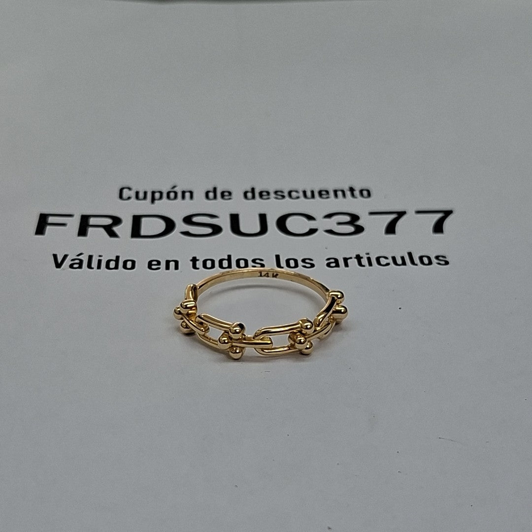 ANILLOS DAMA ORO 14K 1.3 (NUEVO)