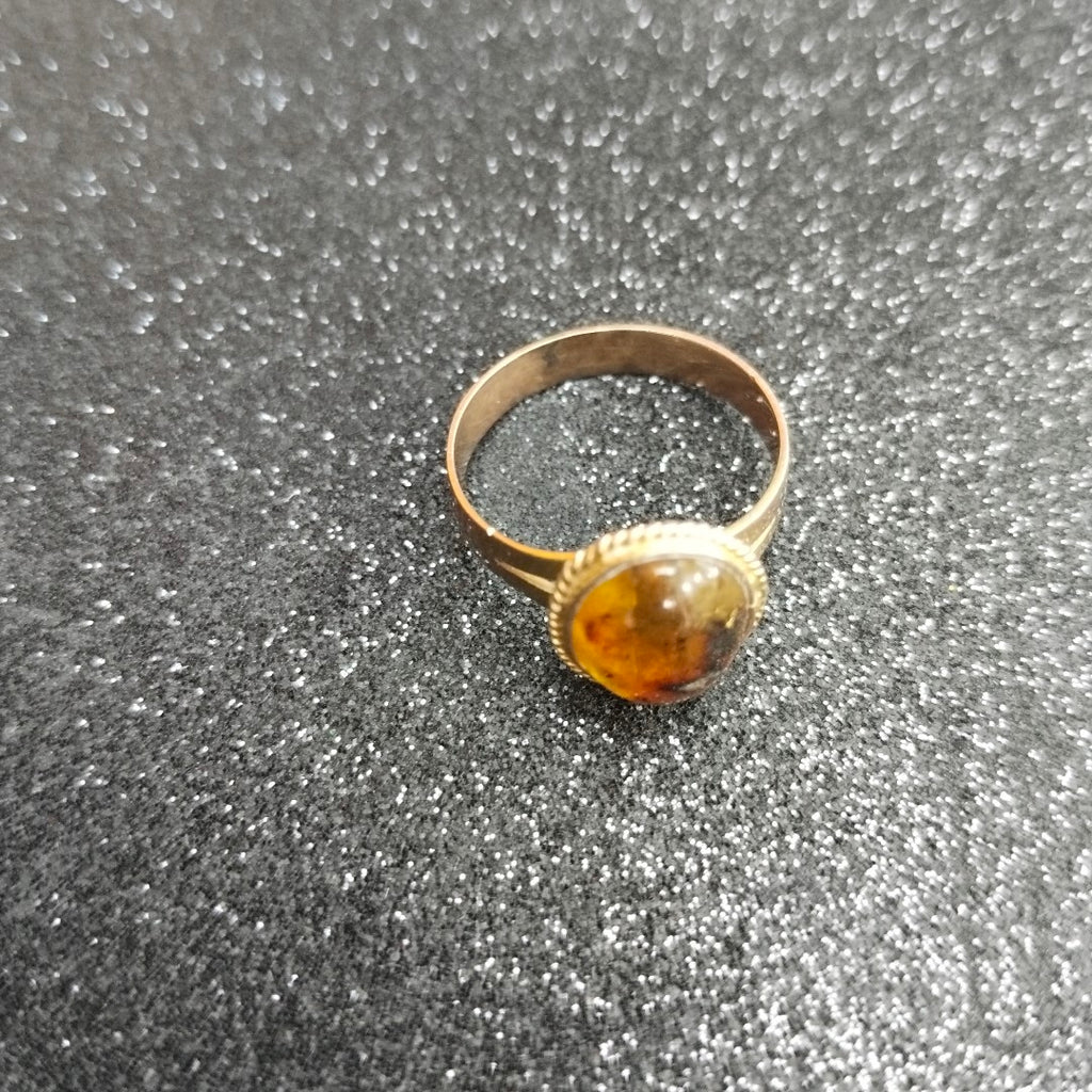 ANILLO ORO 10 K 3.2 GRMS (SEMINUEVO)