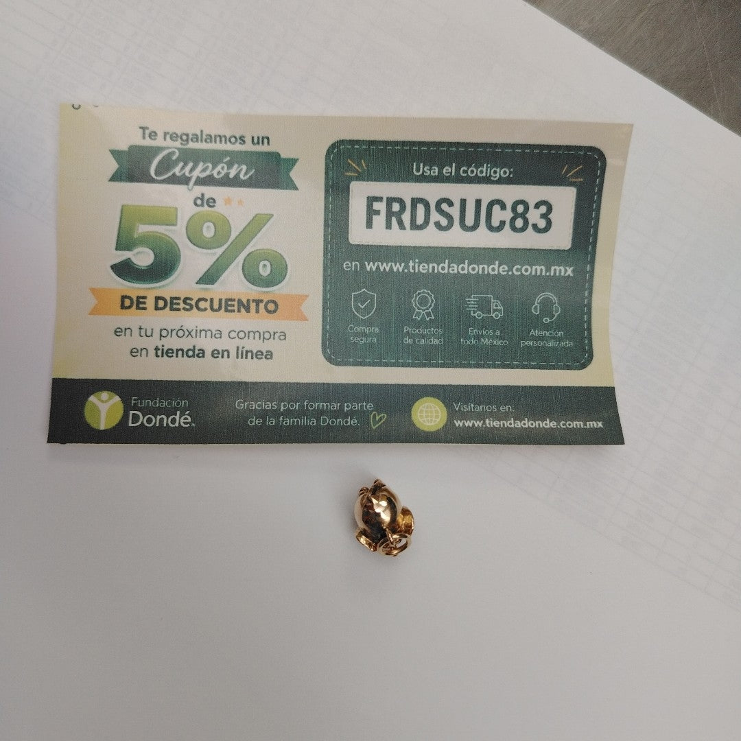 DIJE ORO 14 K 5,30 GRMS (SEMINUEVO)