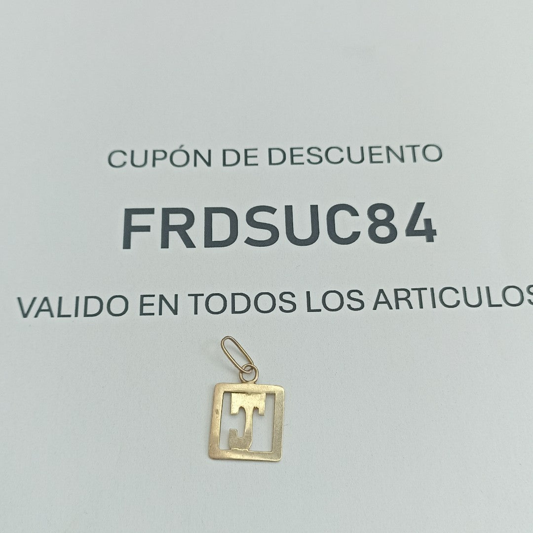 DIJE ORO 8 K 0.7 GRMS (SEMINUEVO)