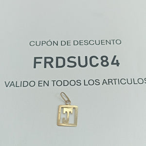 DIJE ORO 8 K 0.7 GRMS (SEMINUEVO)