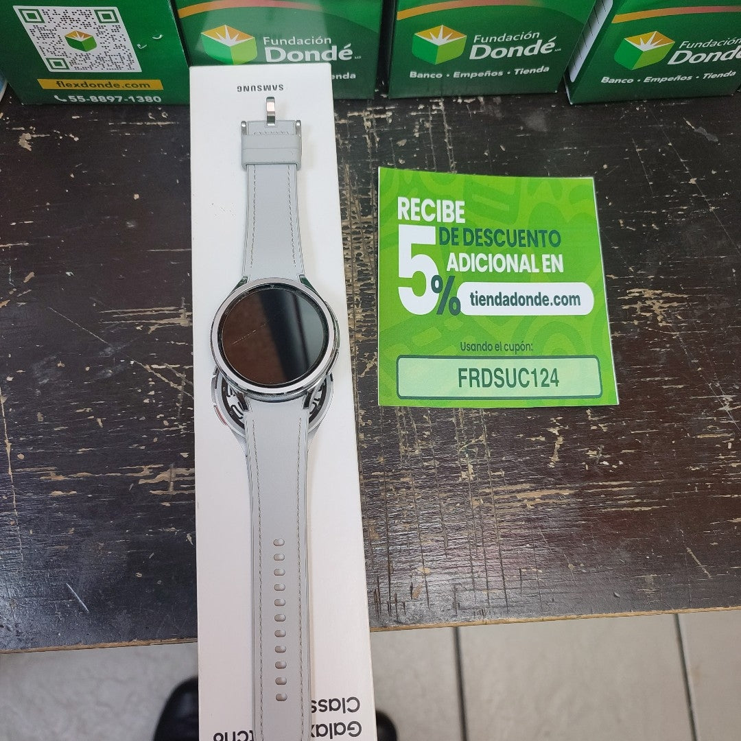 SMARTWATCH SAMSUNG GALAXY WATCH 6 CLASSIC SM-R960 47 MM GPS (SEMINUEVO)