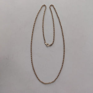 CADENA ORO 10 K 1.8 GRMS (SEMINUEVO)