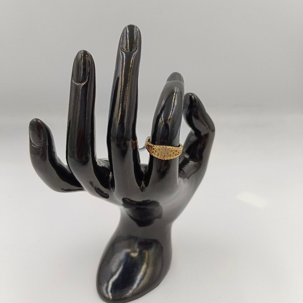 ANILLO ORO 14 K 2,50 GRMS (SEMINUEVO)