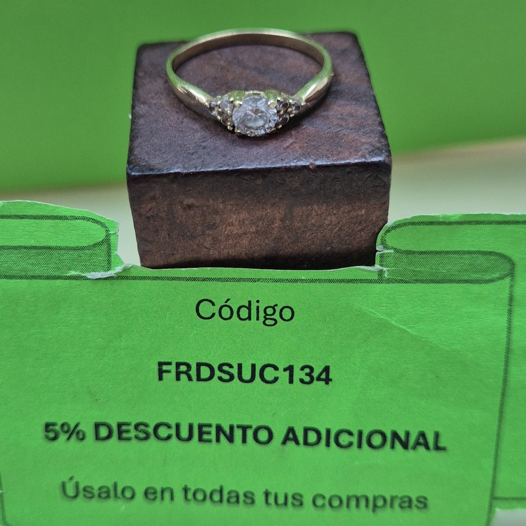 ANILLITO ORO 10 K 1.2 GRMS (SEMINUEVO)