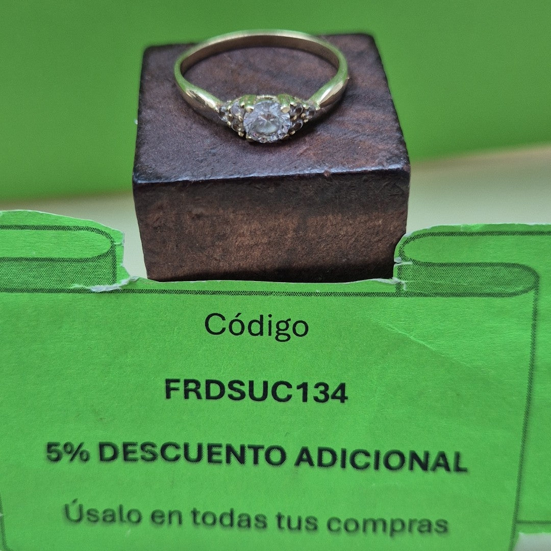 ANILLITO ORO 10 K 1.2 GRMS (SEMINUEVO)