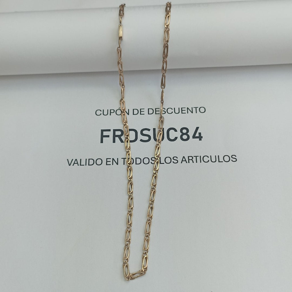 CADENA ORO 8 K 8 GRMS (SEMINUEVO)