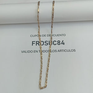 CADENA ORO 8 K 8 GRMS (SEMINUEVO)