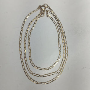 CADENA ORO 10 K 0.9 GRMS (SEMINUEVO)