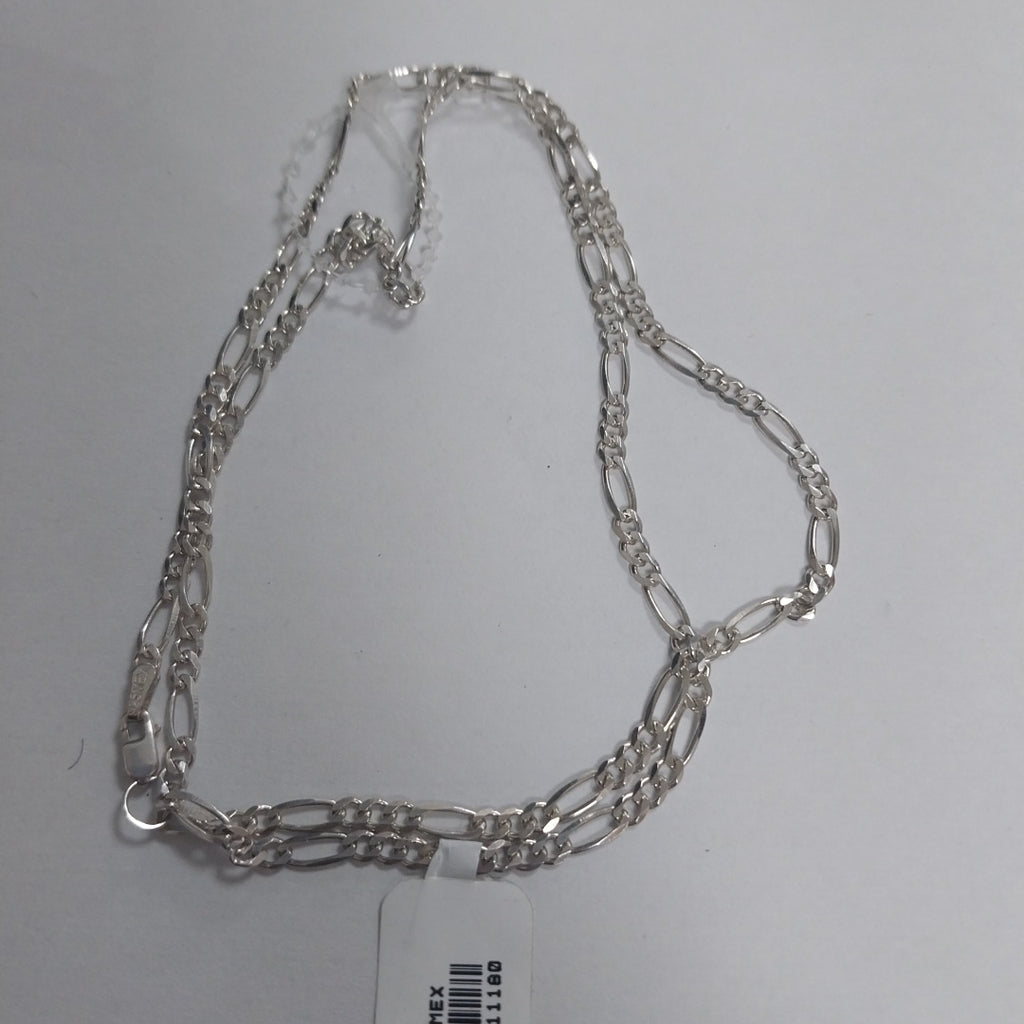 CADENA TEJIDO 3X1 PLATA .925 55 CM 7.5 GR (NUEVO)