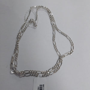 CADENA TEJIDO 3X1 PLATA .925 55 CM 7.5 GR (NUEVO)