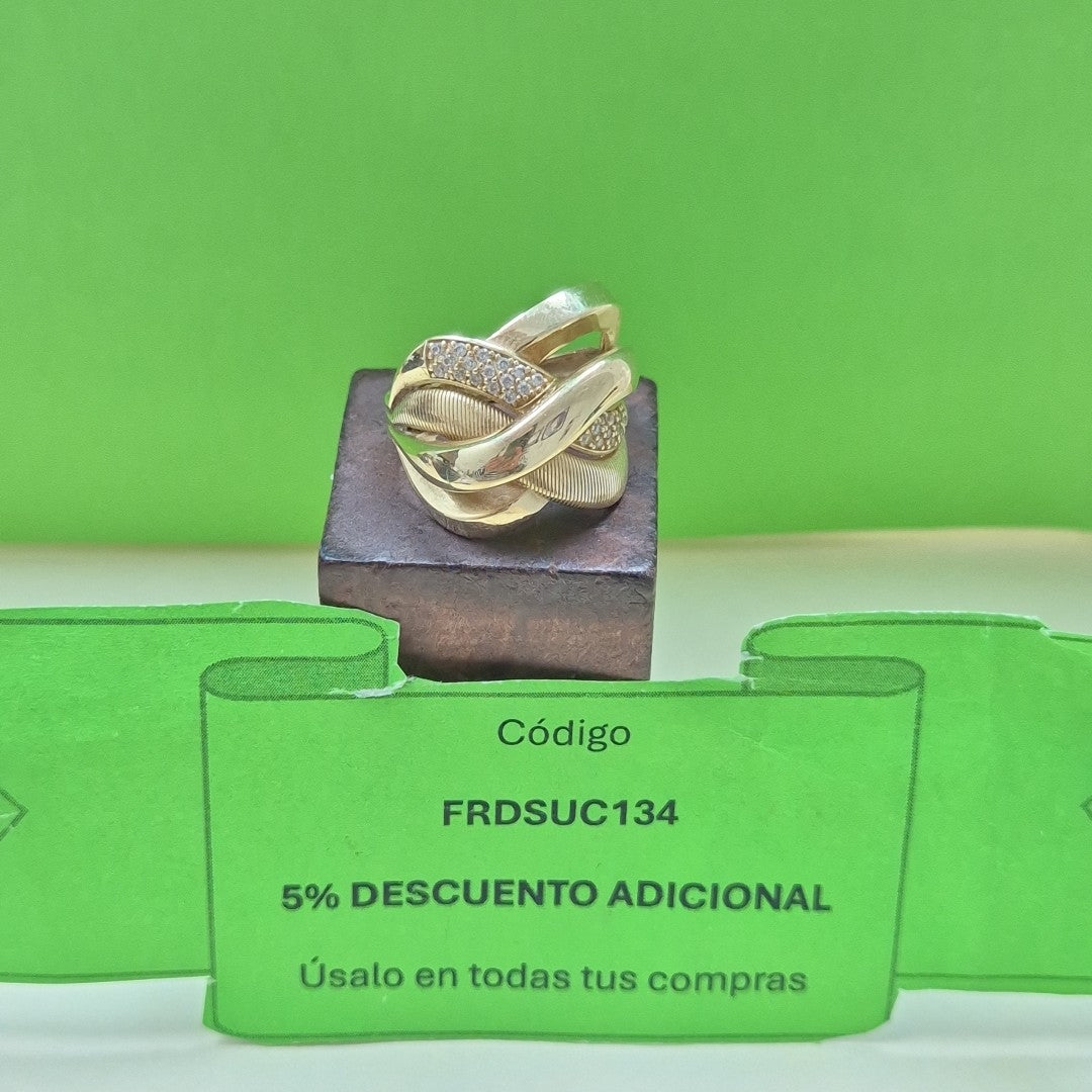 ANILLITO ORO 10 K 4 GRMS (SEMINUEVO)